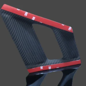 Radiator Air Scoop, Left, Carbon, Satin, RC51 SP1/SP2 