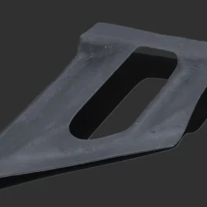 Radiator Air Scoop, Left, Carbon, Satin, RC51 SP1/SP2 