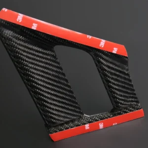 Radiator Air Scoop, Left, Carbon, Gloss, RC51 SP1/SP2 