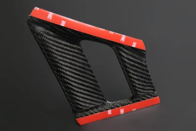 Radiator Air Scoop, Left, Carbon, Gloss, RC51 SP1/SP2