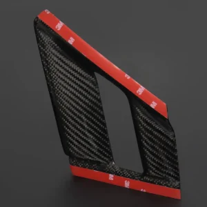 Radiator Air Scoop, Left, Carbon, Gloss, RC51 SP1/SP2 