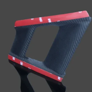 Radiator Air Scoop, Right, Carbon, Satin, RC51 SP1/SP2