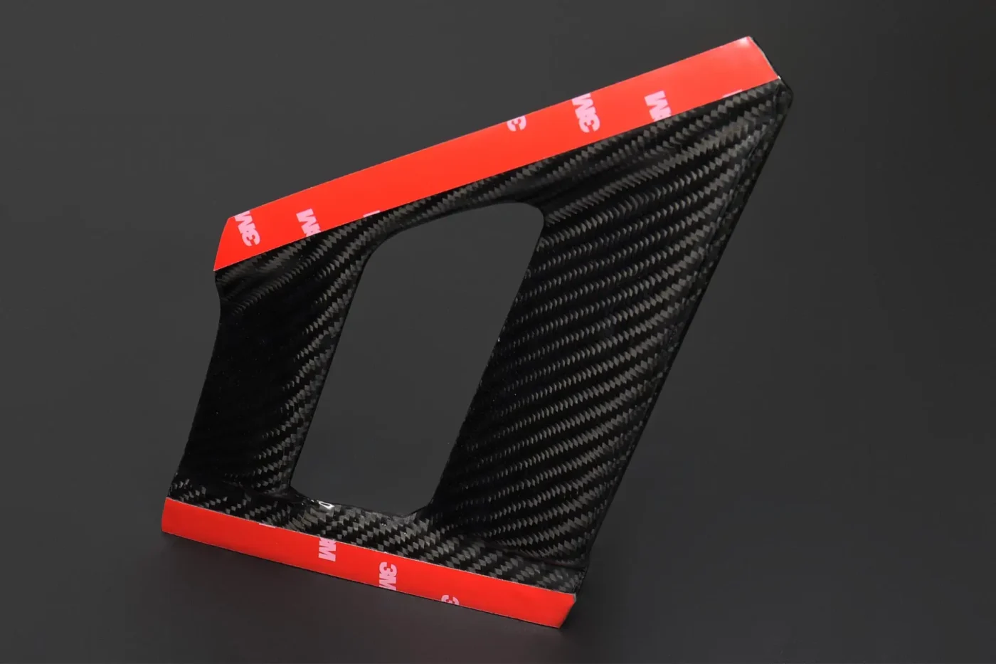 Radiator Air Scoop, Right, Carbon, Gloss, RC51 SP1/SP2