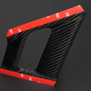 Radiator Air Scoop, Right, Carbon, Gloss, RC51 SP1/SP2