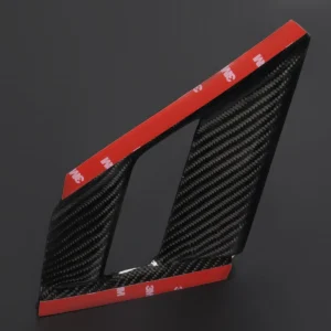 Radiator Air Scoop, Right, Carbon, Gloss, RC51 SP1/SP2