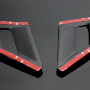 Radiator Air Scoop, Pair, Carbon, Satin, RC51 SP1/SP2 