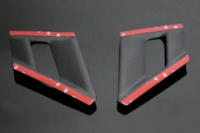 Radiator Air Scoop, Pair, Carbon, Satin, RC51 SP1/SP2