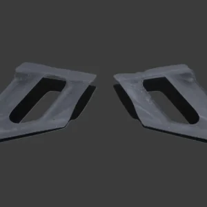 Radiator Air Scoop, Pair, Carbon, Satin, RC51 SP1/SP2 