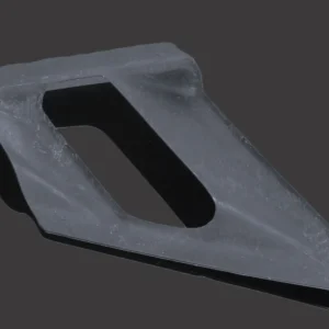Radiator Air Scoop, Right, Carbon, Satin, RC51 SP1/SP2