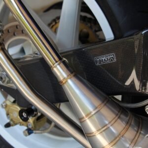 Swing Arm Cover, Pair, Carbon, NSR250 MC21