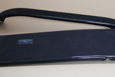 Swing Arm Cover, Left, Carbon, NSR250, MC21