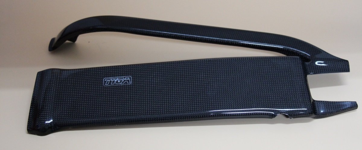 Swing Arm Cover, Left, Carbon, NSR250, MC21