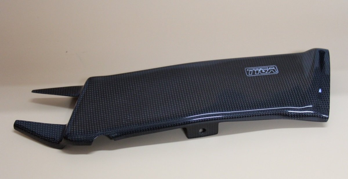 Swing Arm, Cover Right, Carbon, NSR250 MC21