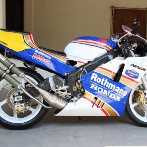 Swing Arm, Cover Right, Carbon, NSR250 MC21