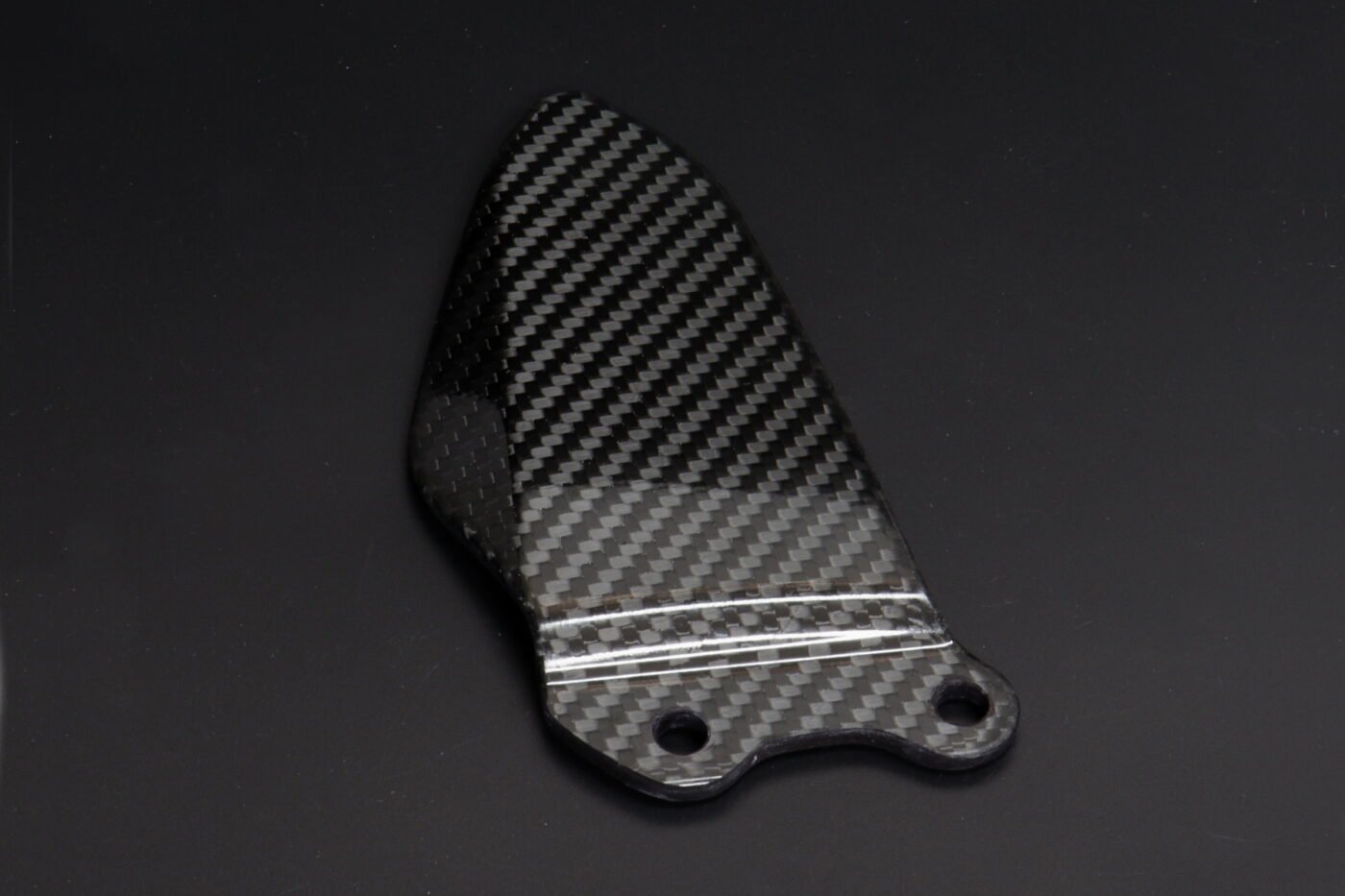 Heel Guard, Carbon, Right, Replacement