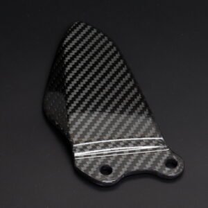 Heel Guard, Carbon, Right, Replacement