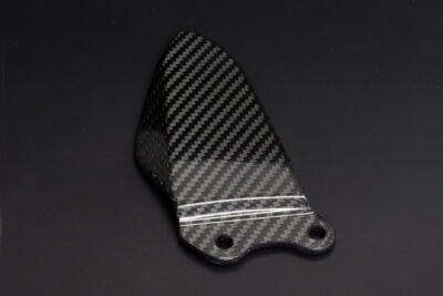 Heel Guard, Carbon, Right, Replacement