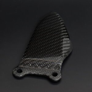 Heel Guard, Carbon, Right, Replacement