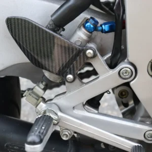Heel Guard, Carbon, Pair, TYGA Style, CBR250RR MC22