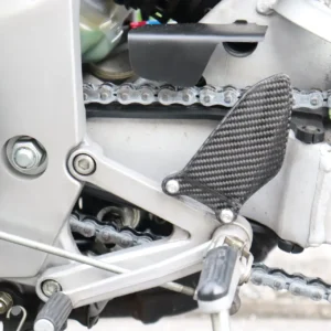 Heel Guard, Carbon, Pair, TYGA Style, CBR250RR MC22