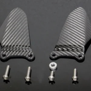 Heel Guard, Carbon, Pair, TYGA Style, CBR250RR MC22