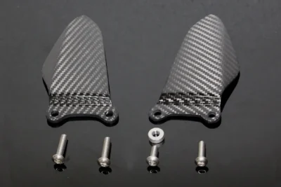 Heel Guard, Carbon, Pair, TYGA Style, CBR250RR MC22