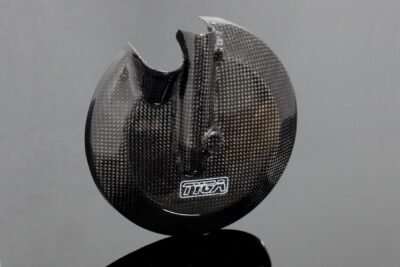Clutch Cover, Carbon, RGV250 VJ21/VJ22