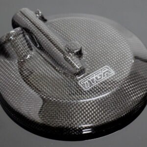 Clutch Cover, Carbon, RGV250 VJ21/VJ22