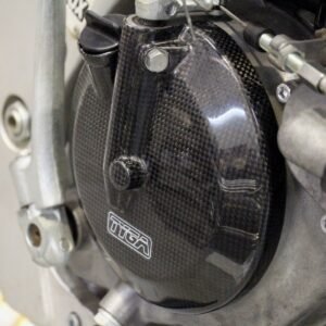 Clutch Cover, Carbon, RGV250 VJ21/VJ22