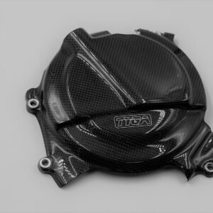 Engine Cover, Carbon, Right, Ninja 400/500