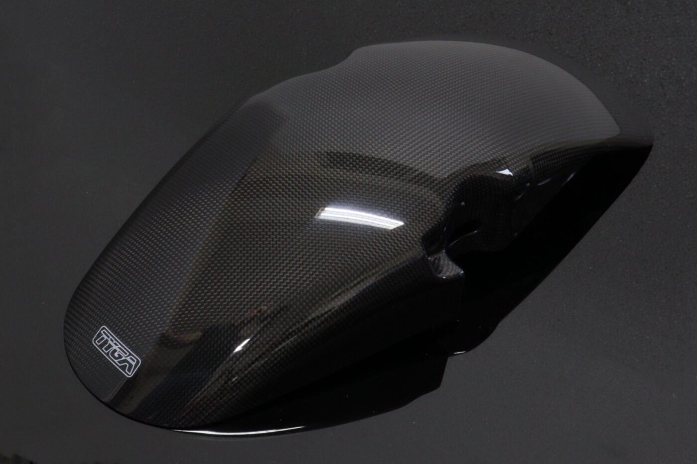Front Fender, Carbon, MC18/21/28 NSR250, CBR250RR MC22 Stock Shape