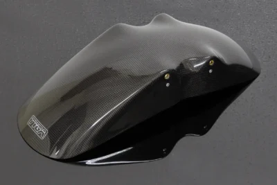 Front Fender, Carbon, VFR750R RC30, Stock Shape, Assy