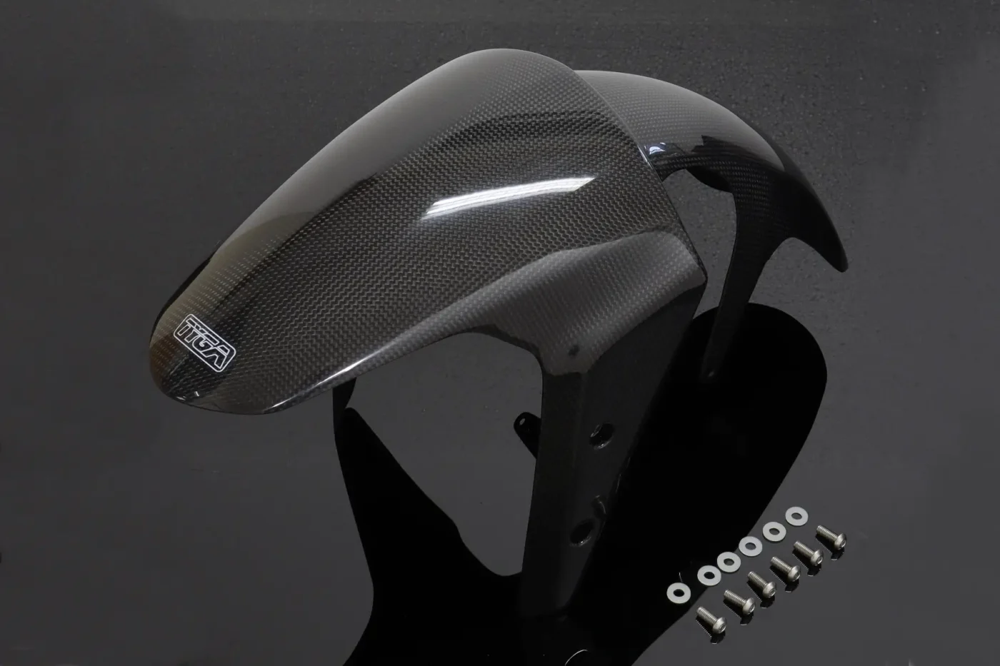 Front Fender, Carbon, USD Fork Conversion, Honda NSR150SP