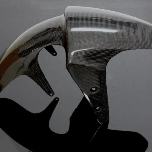 Front Fender, Carbon, USD Fork Conversion, Honda NSR150SP