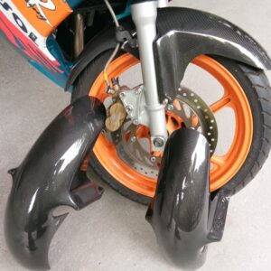 Front Fender, Carbon, short type, NSR150SP