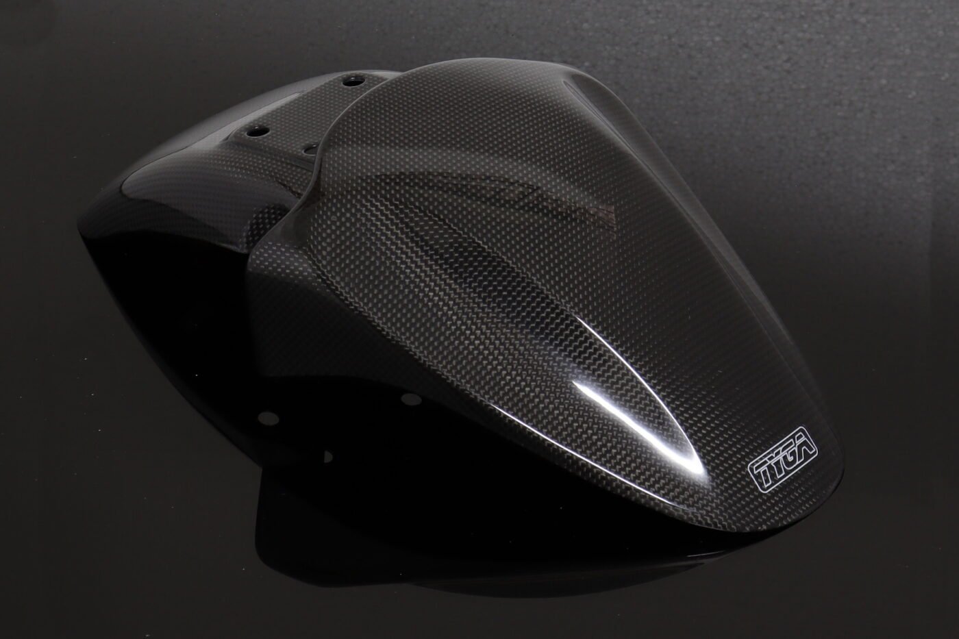 Front Fender, Carbon, KSR110