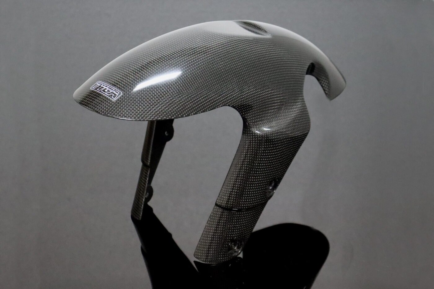 Front Fender, Carbon, 1996-2006 Aprilia RS-125