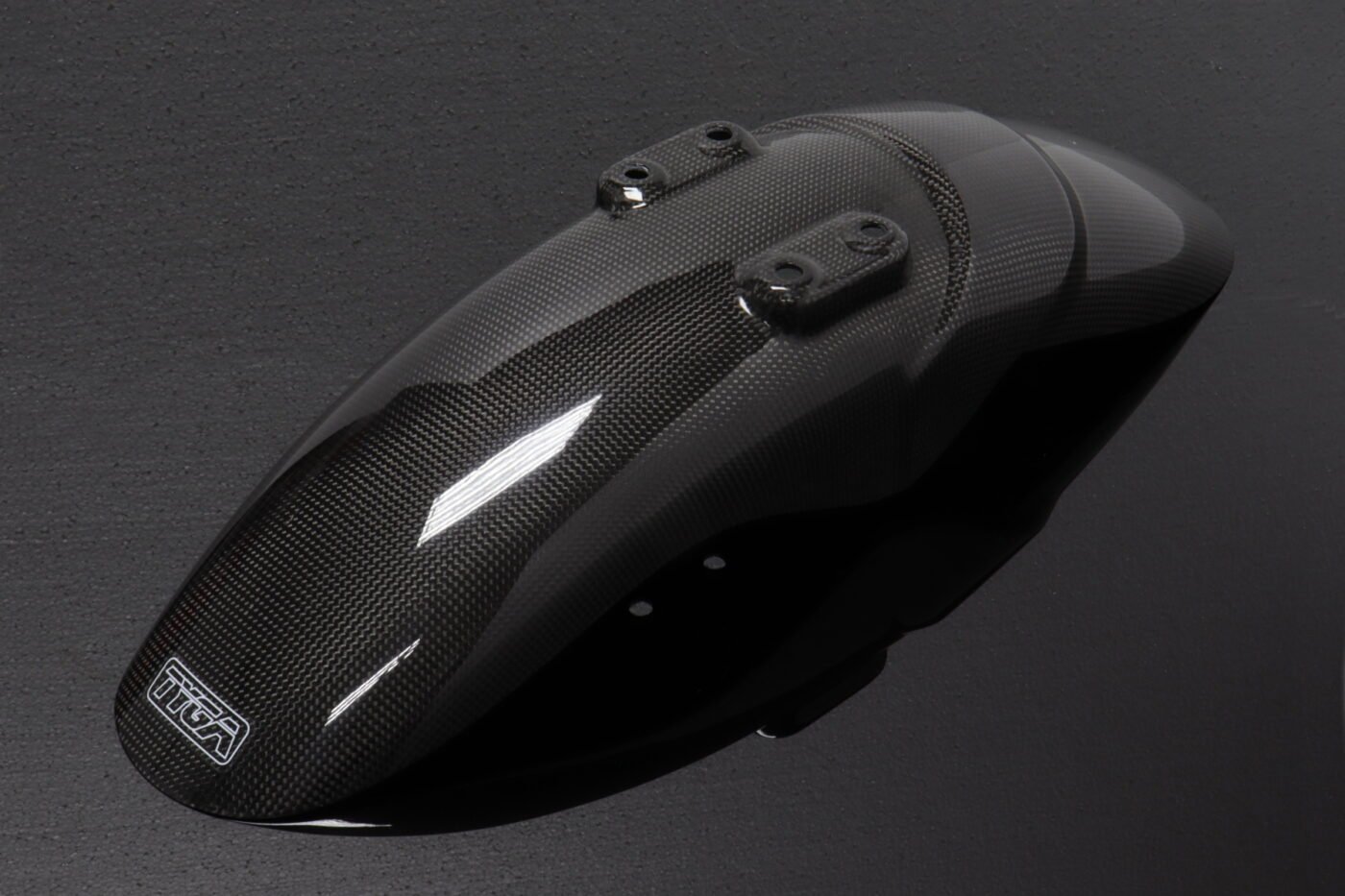 Front Fender, Carbon, 1985-2007 V-Max