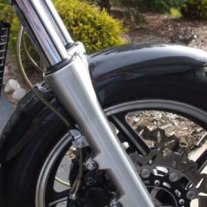 Front Fender, Carbon, 1985-2007 V-Max