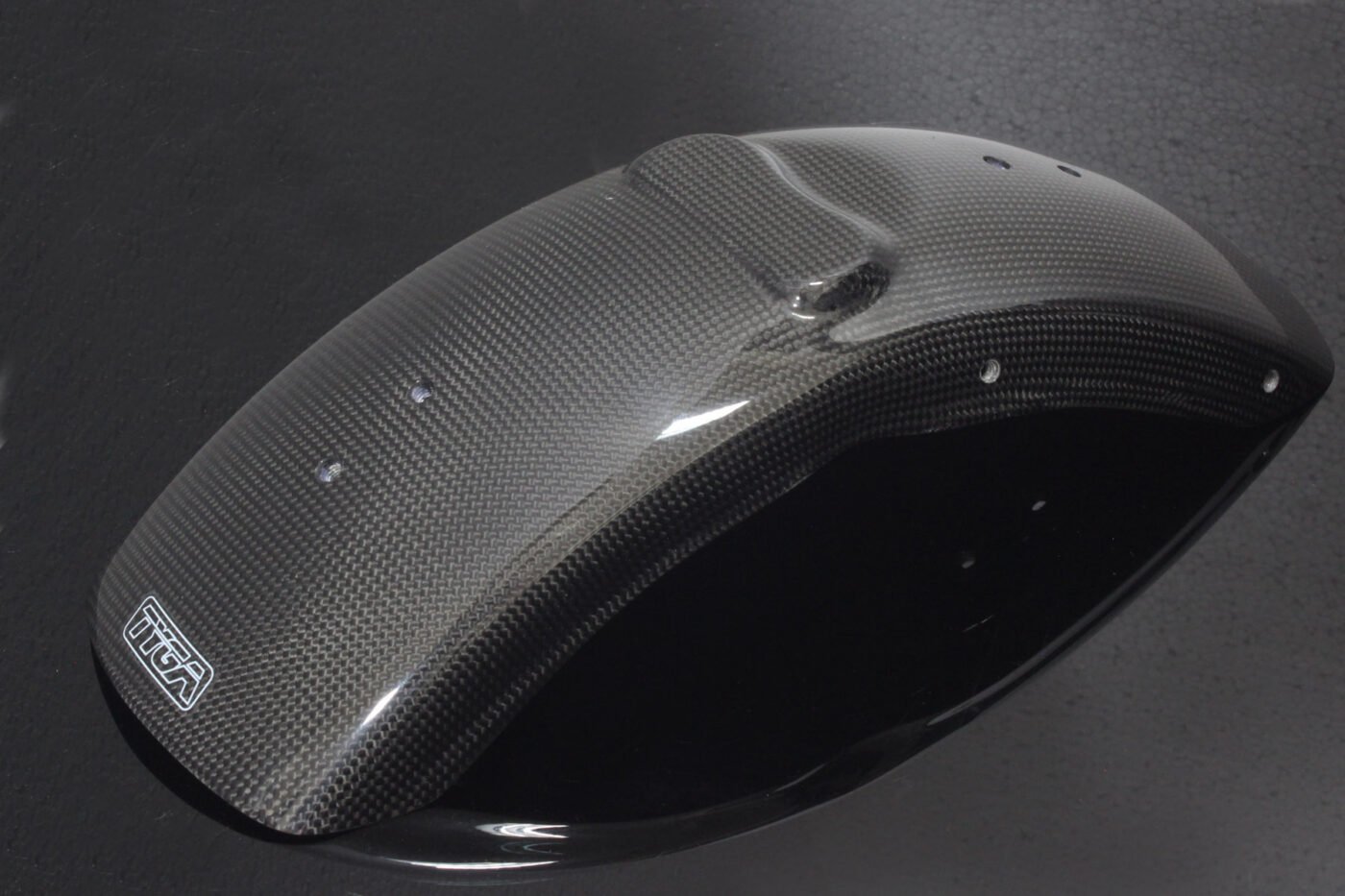 Front Fender, Carbon, stock shape, Honda Dax