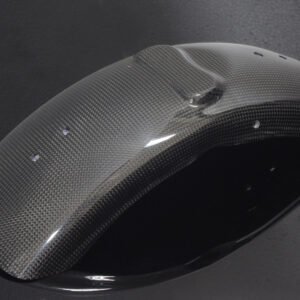 Front Fender, Carbon, stock shape, Honda Dax