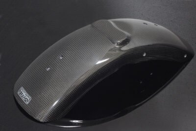 Front Fender, Carbon, stock shape, Honda Dax