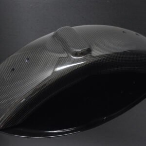 Front Fender, Carbon, stock shape, Honda Dax