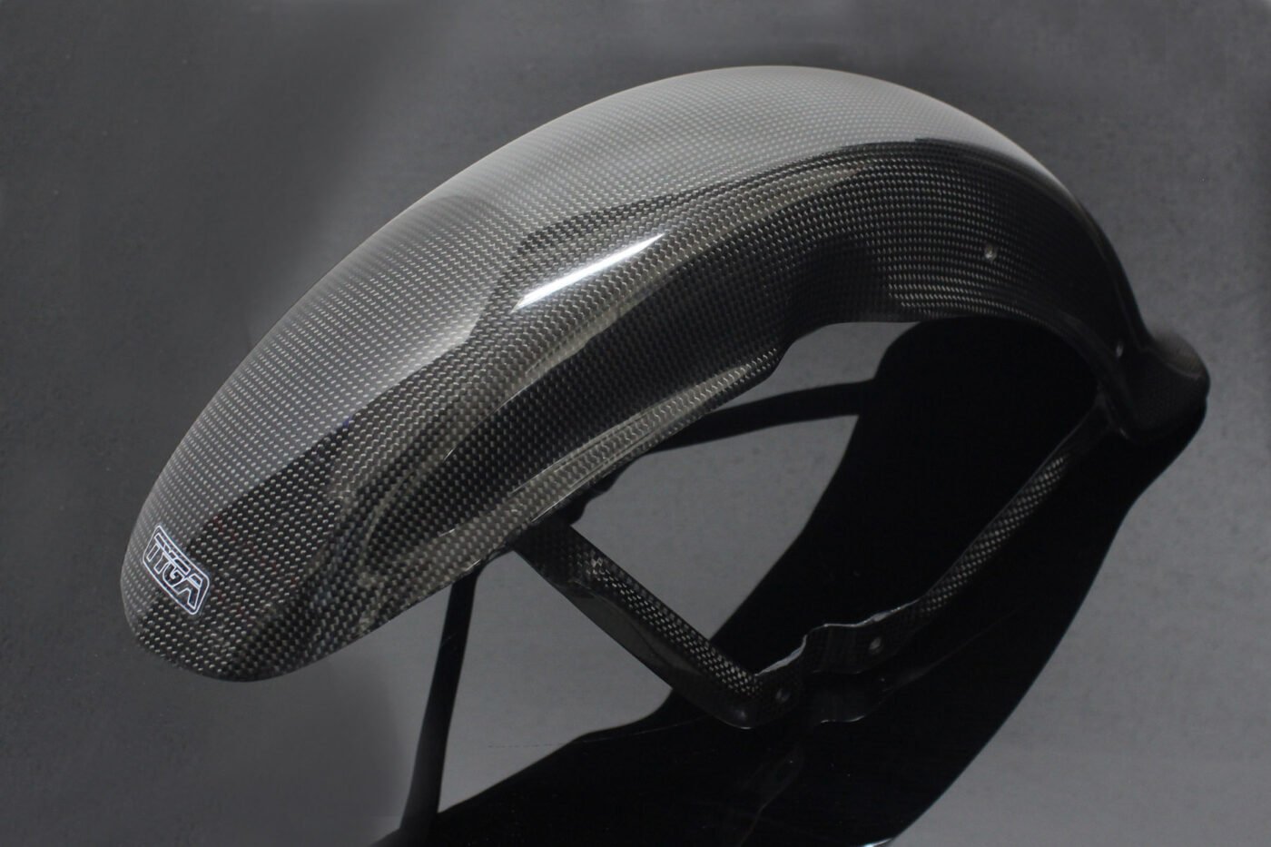 Front Fender, Carbon, German type, Honda Dax