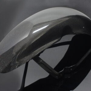 Front Fender, Carbon, German type, Honda Dax