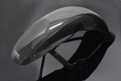 Front Fender, Carbon, German type, Honda Dax