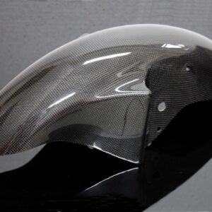 Front Fender, Carbon, Stock shape, Kawasaki KRR150