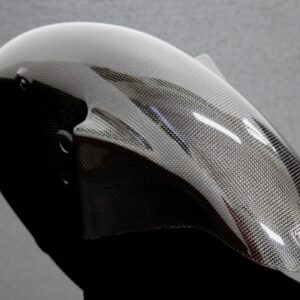 Front Fender, Carbon, Stock shape, Kawasaki KRR150