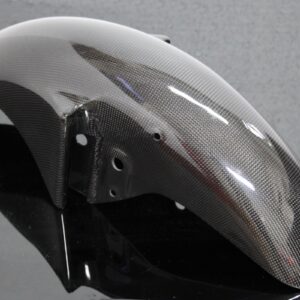 Front Fender, Carbon, Stock shape, Kawasaki KRR150
