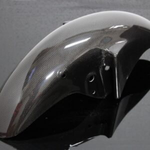Front Fender, Carbon, Stock shape, Kawasaki KRR150